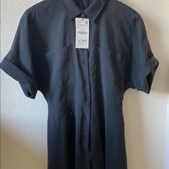 Zara Black Dress - Picture 2 of 12